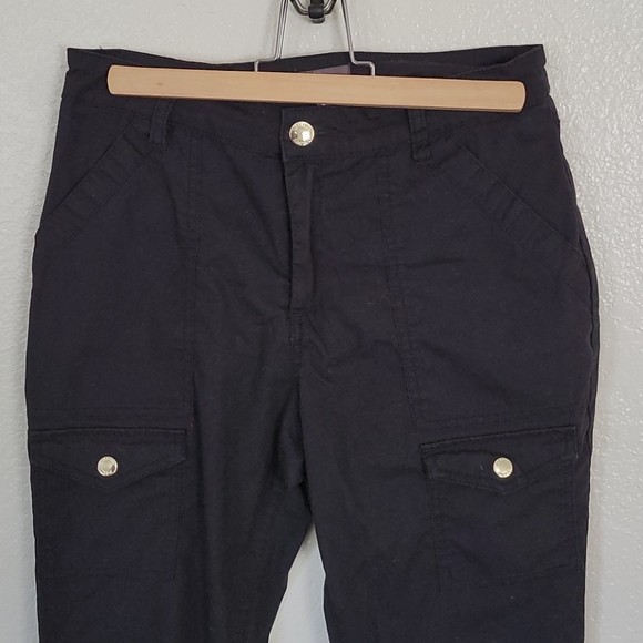 Jaanuu Pants - Jaanuu black moto scrub pants